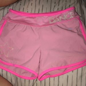 justice dance shorts